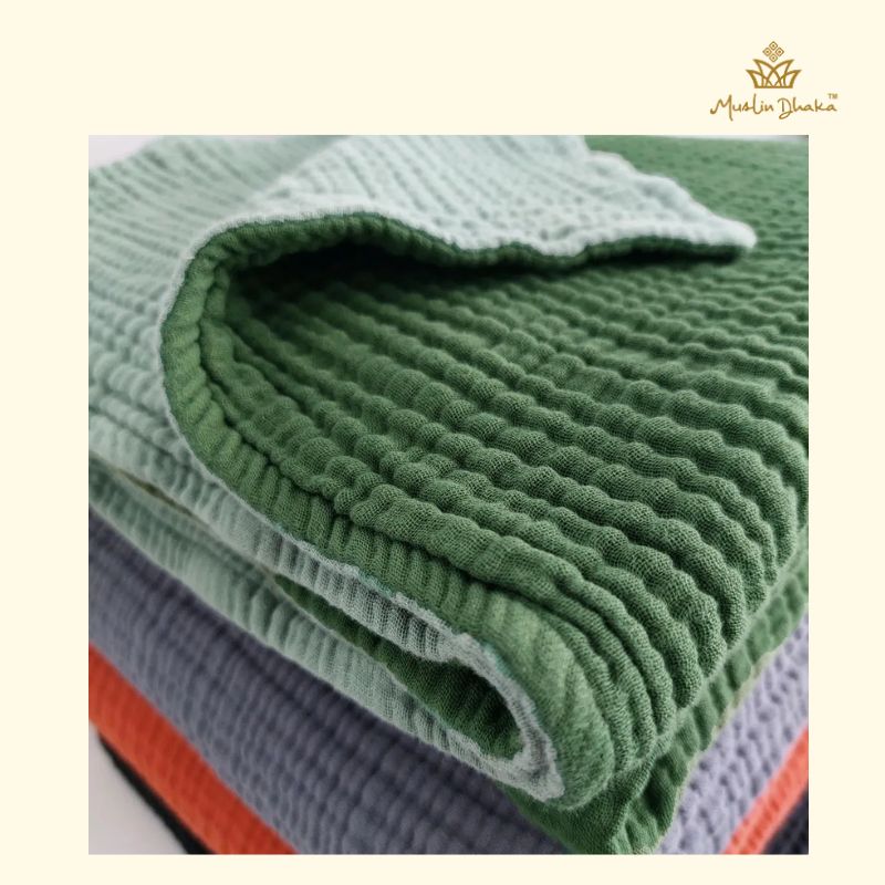 destinyhometex organic muslin blanket