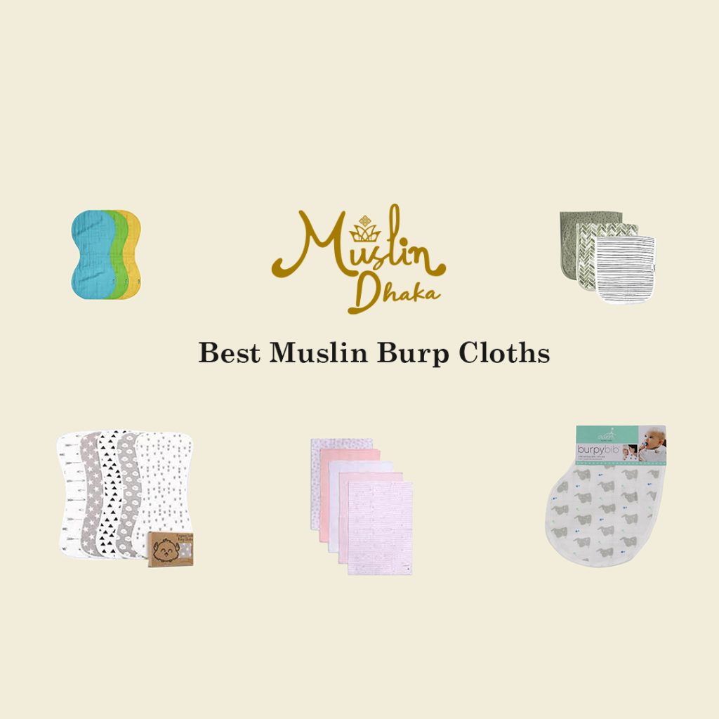 Best Muslin Burp Cloths: How To Save Your Shirts