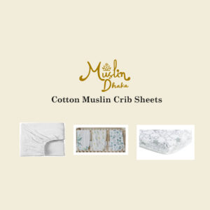 Cotton Muslin Crib Sheets: Baby Essentials