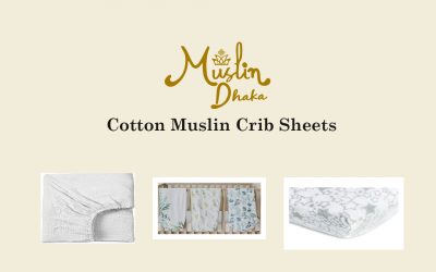 Cotton Muslin Crib Sheets : Amazing Baby Essentials in