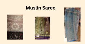 Muslin saree