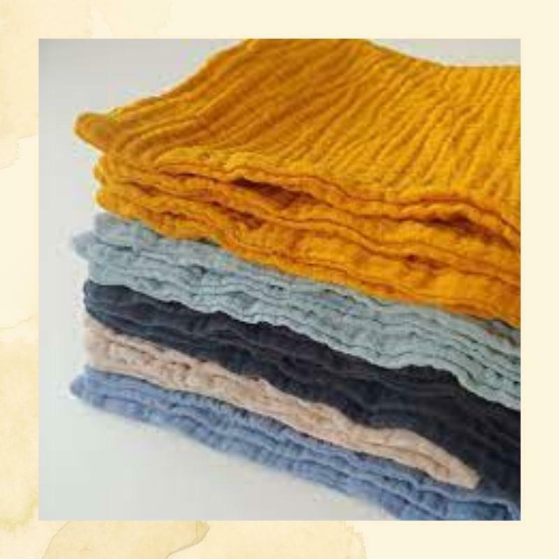 7 Best Muslin Baby Washcloth for Sensitive Skin