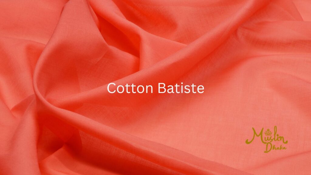 Cotton Batiste fabric