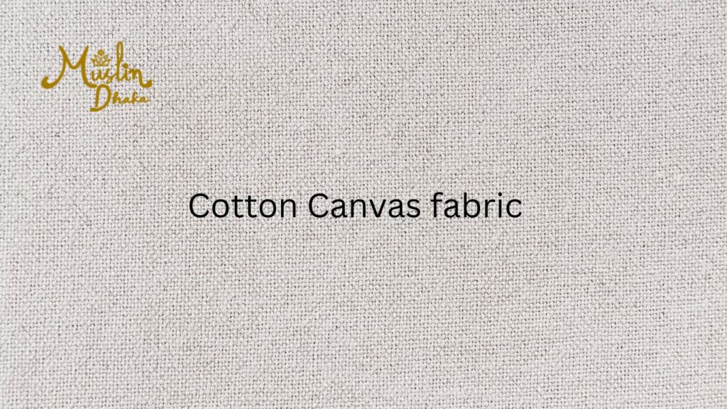 Cotton Canvas fabric
