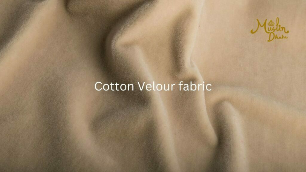 Cotton Velour fabric