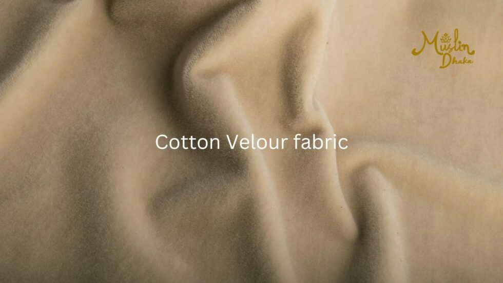 Awesome cotton Velour fabric A complete Guide 2023