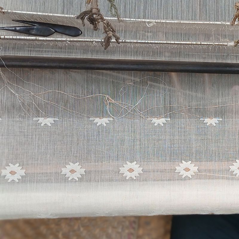Weaver of Dhaka Muslin
