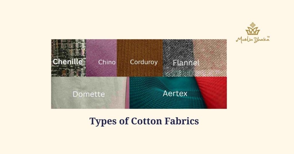 Amazing Types of Cotton Fabrics A complete guide for Beginners