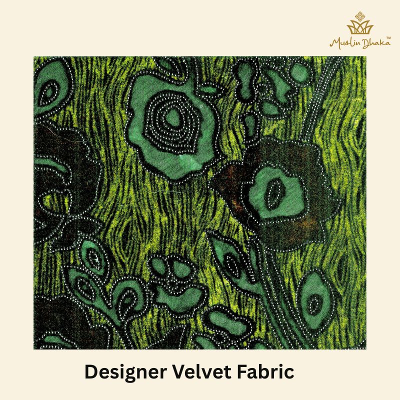 desginer velvet fabric