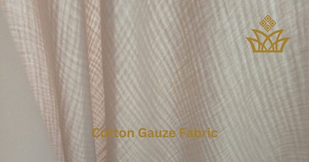 Cotton gauze fabric