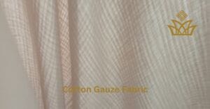 Cotton gauze fabric