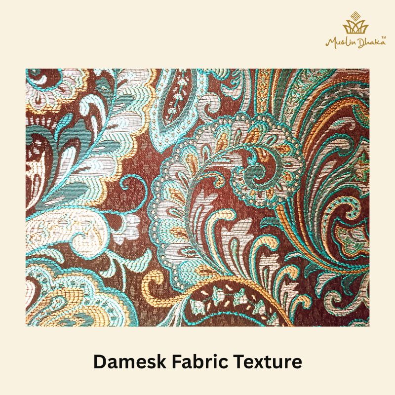 damask fabric texture