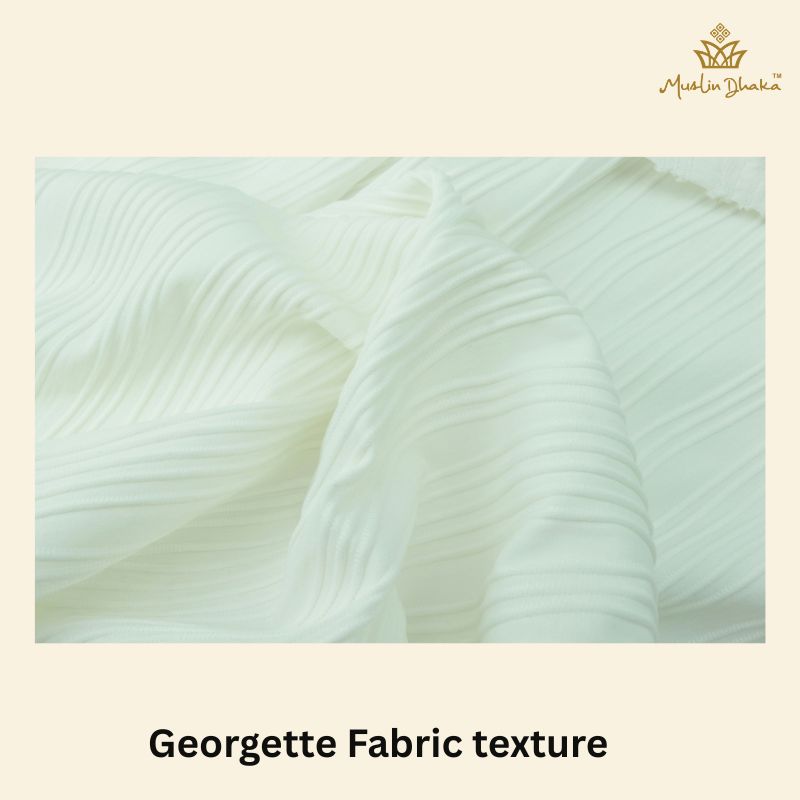 Texture of Georgette
