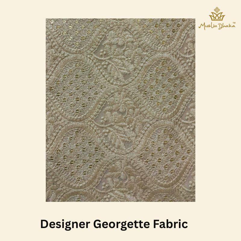 Designer Georgette fabric