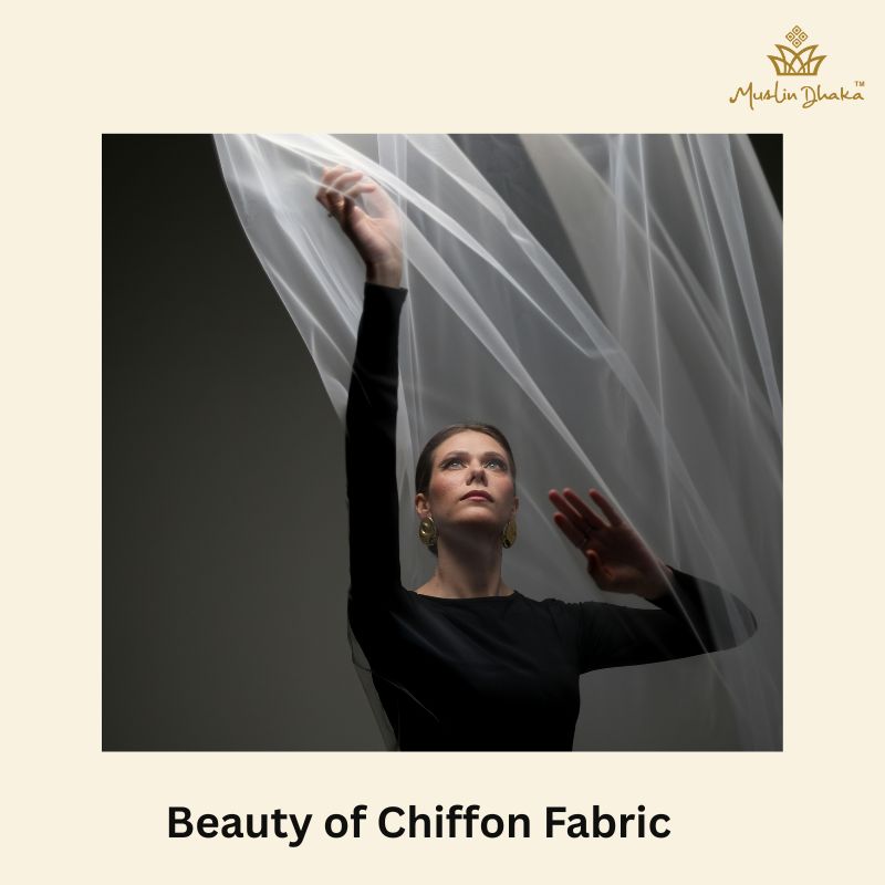 beauty of chiffon fabric