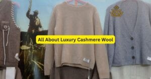 Luxury Cashmere wool