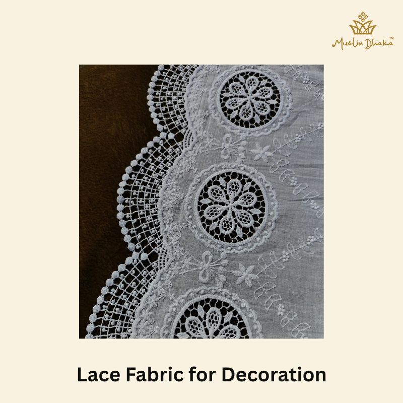 lace fabric for decoration