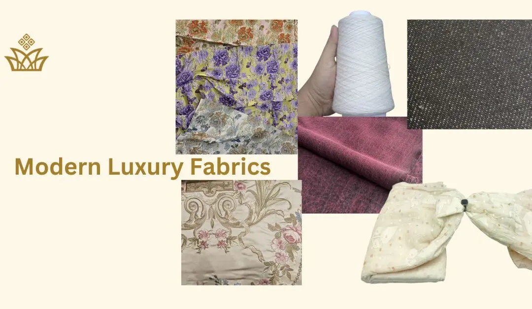 26 Modern Luxury Fabrics: A Complete Guide in