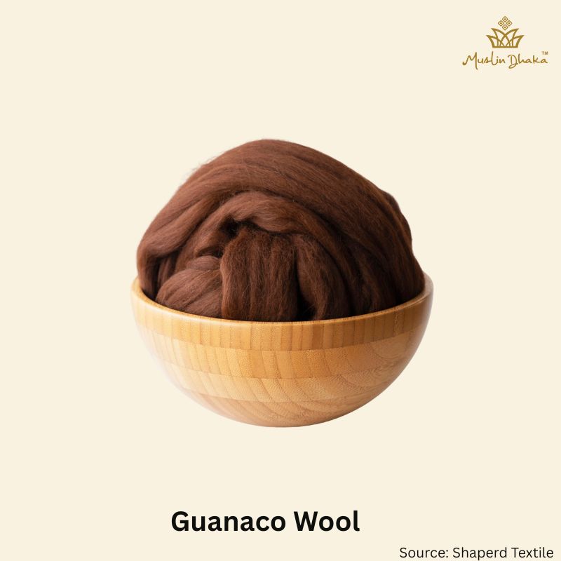 Guanaco Wool