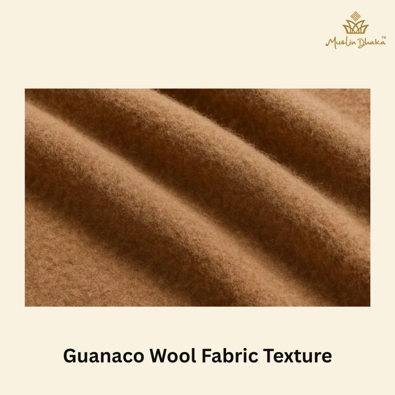 Guanaco wool texture