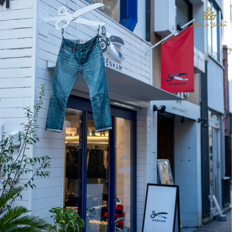 a denim shop