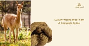Luxury vicuna Wool Yarn