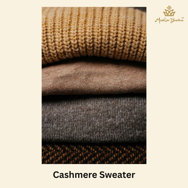 Cashmere sweater