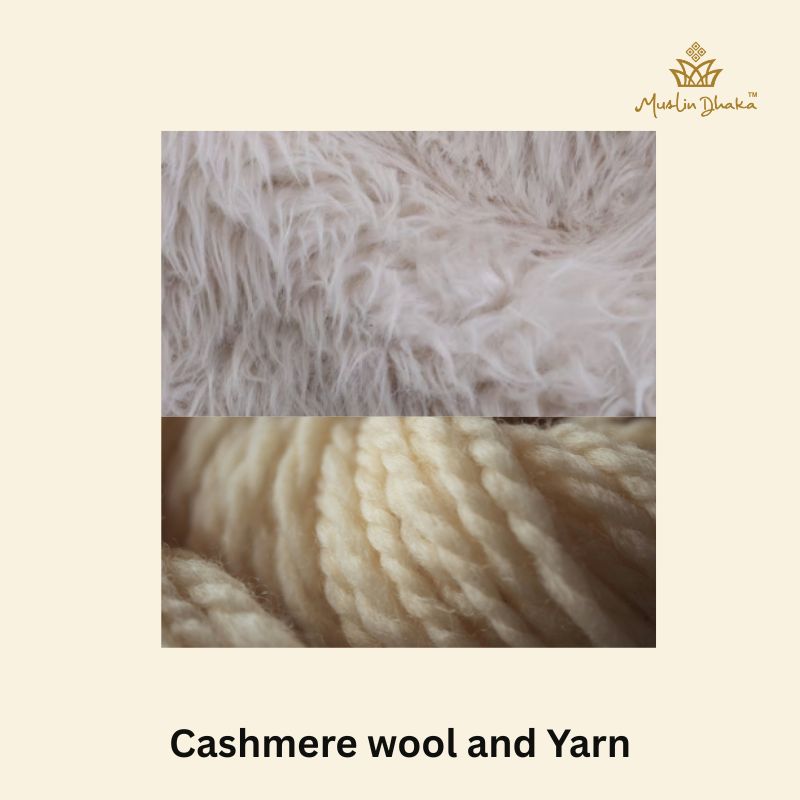 Cashmere wool and Yarn