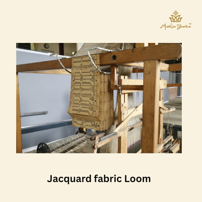 Jacquard Fabric loom