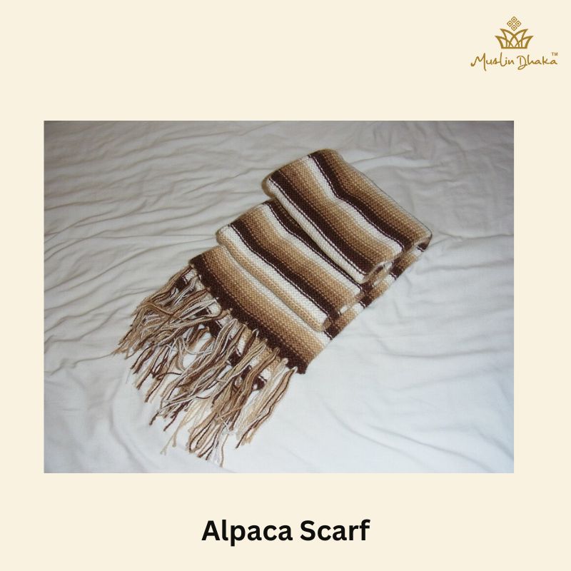 Alpaca scarf