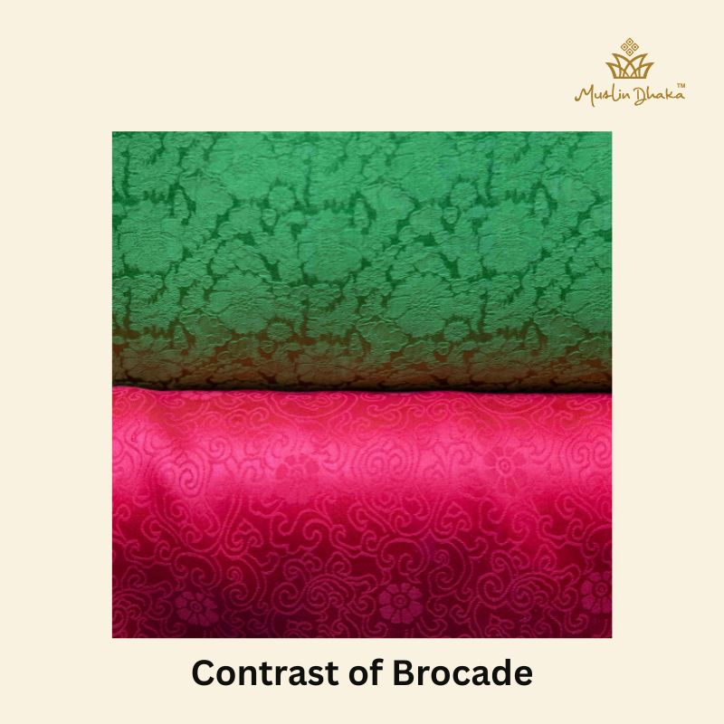 Contrast of brocade
