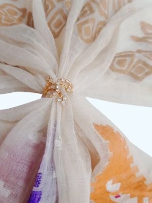 Most luxurious Dhaka Muslin Handkerchief