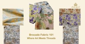 Brocade Fabric 101 Where Art Meets Threads