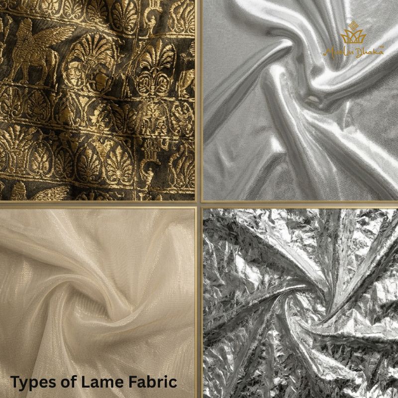 types of lame fabric