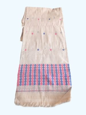 Muslin Dhaka Minimalist Saree