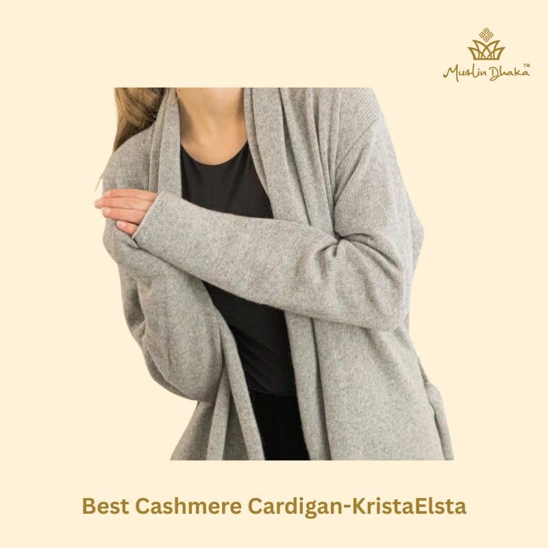 Best Cashmere Cardigan KristaElsta