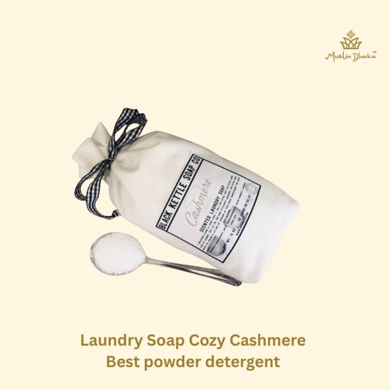 Laundry Soap Cozy Cashmere Best powder detergent