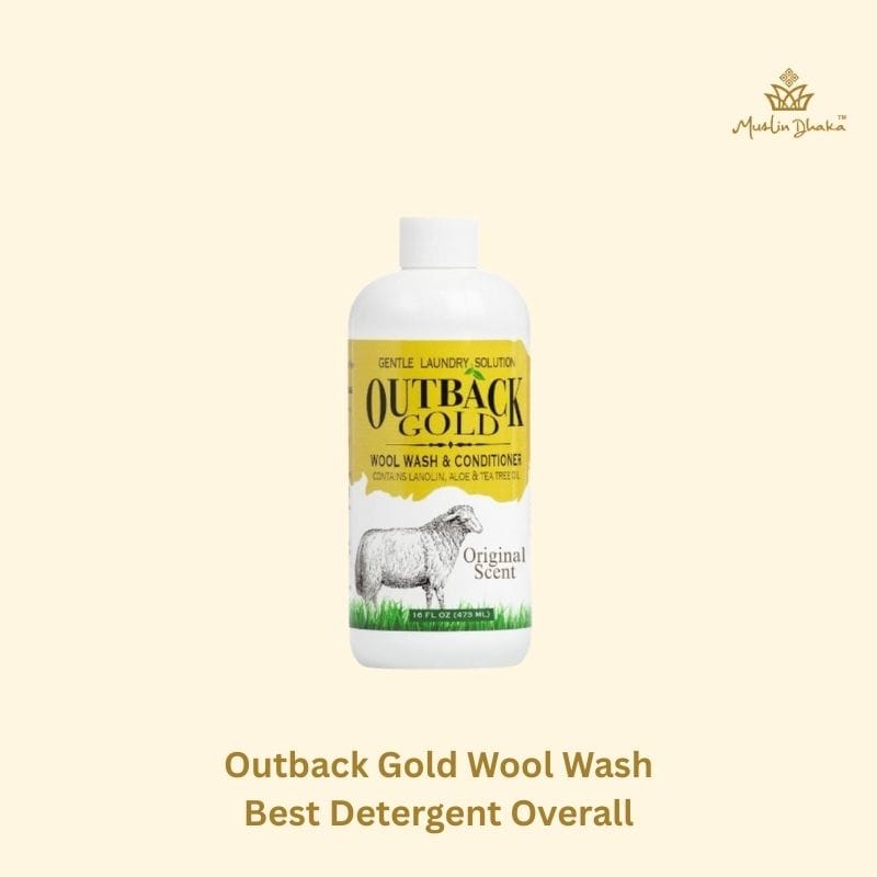 Outback Gold Wool Wash Best Detergent Overall