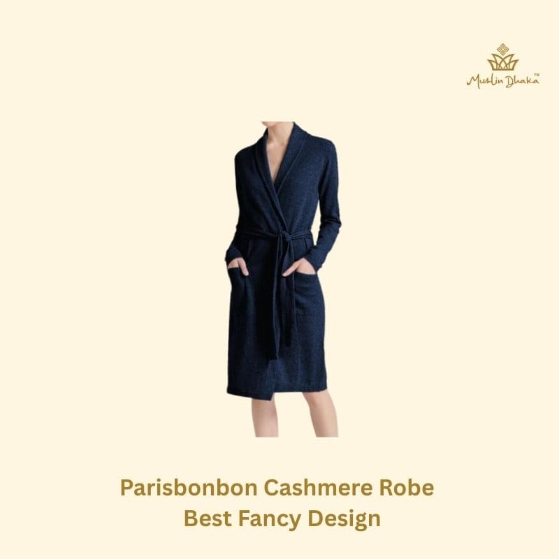 Parisbonbon Cashmere Robe Best Fancy Design