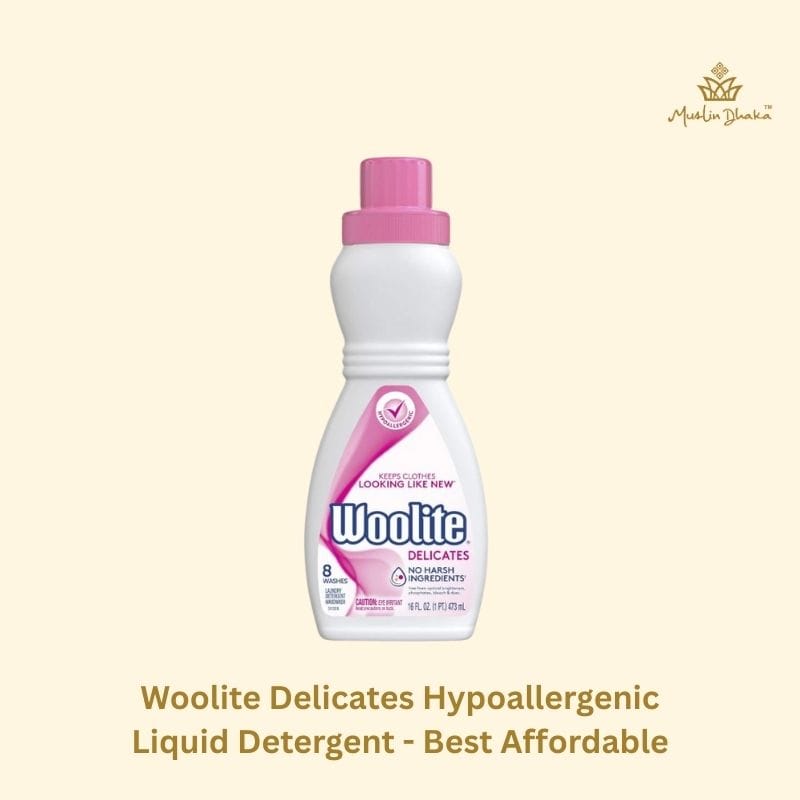 Woolite Delicates Hypoallergenic Liquid Detergent - Best Affordable