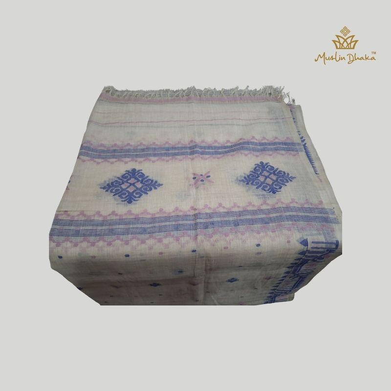 Ruh e Malmal Dhaka Muslin Stole