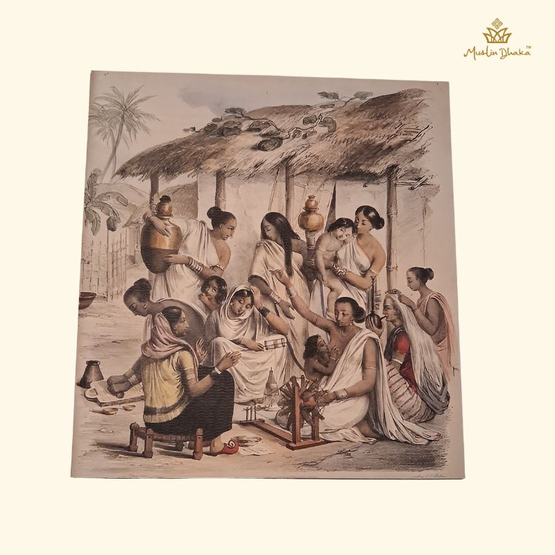historical documents of muslin spinning