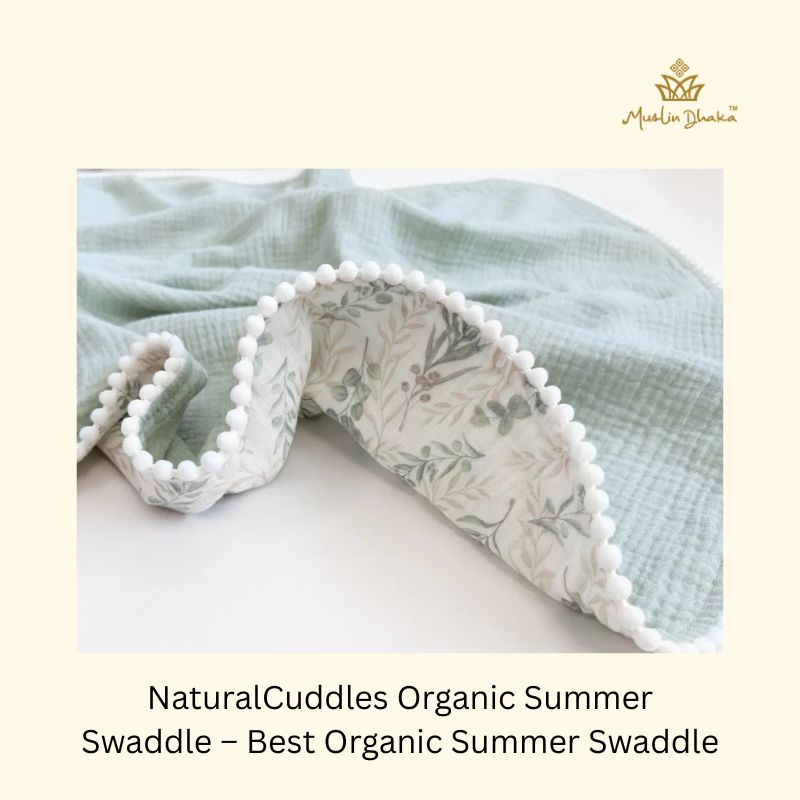 NaturalCuddles Organic Summer Swaddle