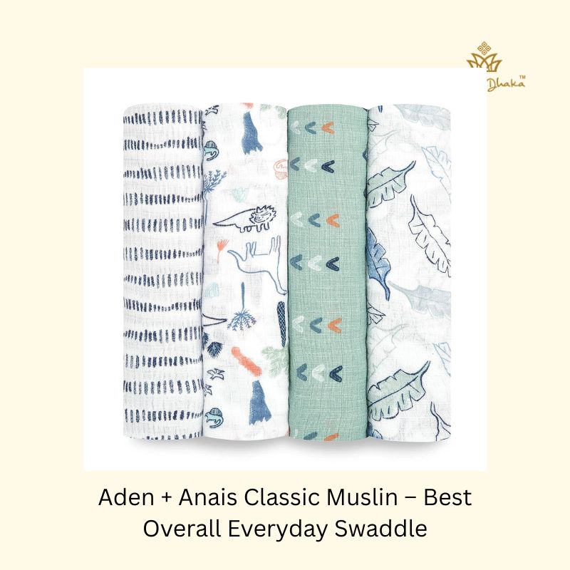 Aden + Anais Classic Muslin