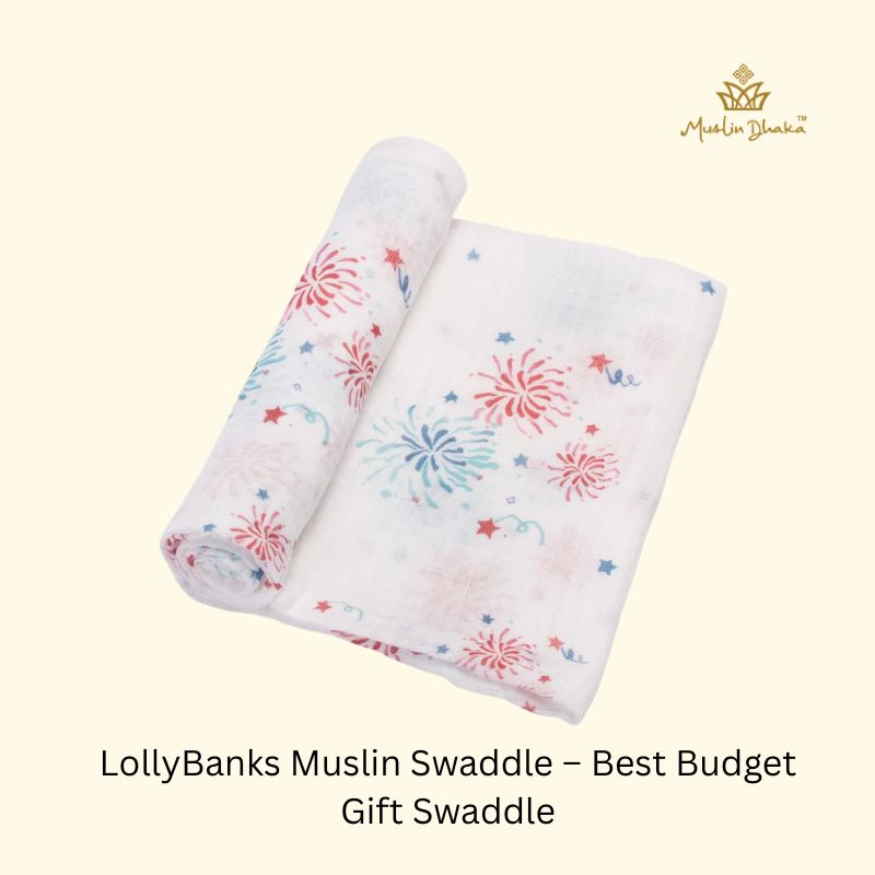 LollyBanks Muslin Swaddle