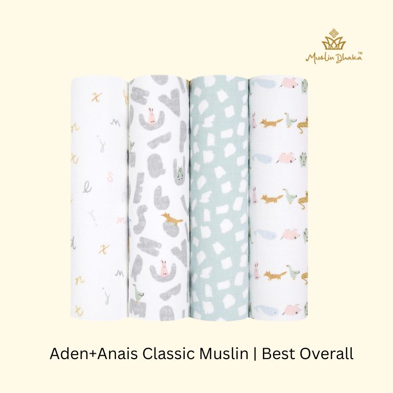 Aden & Anais Classic Muslin | Best Overall