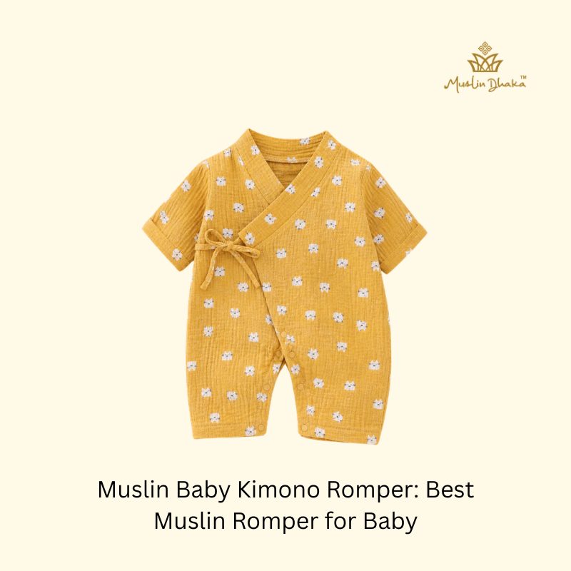 TheLuNoStore Best muslin romper for baby