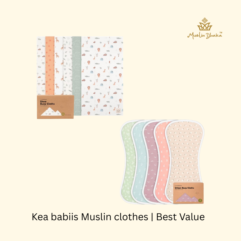 Kea babiis Muslin cloths | Best Value