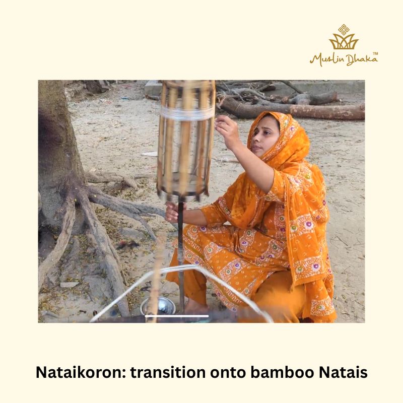 Nataikoron step 6