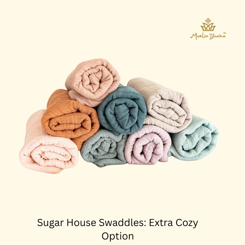 Sugar House Swaddles: Extra Cozy Option